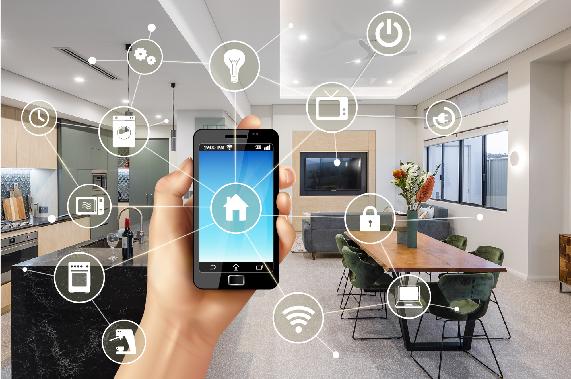 The Evolution Of Smart Home Technology Enhancing Everyday Living